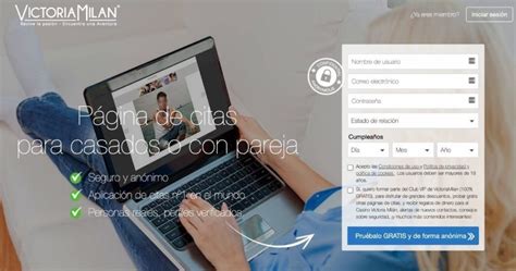 web de citas para casados|More.